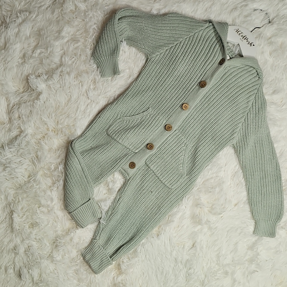 JAMIE KAY BEAR KNIT ONE PIECE